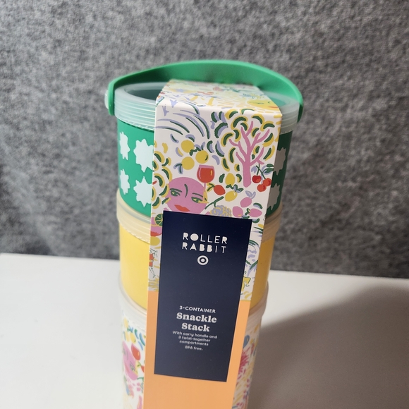 Roller Rabbit x Target Vacation Stackable Snacklebox - Picture 4 of 4